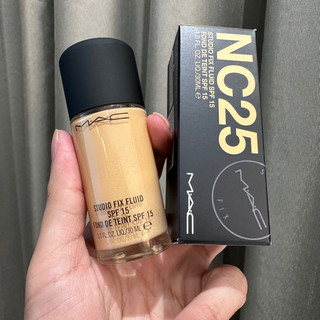 Kem Nền MAC Studio Fix Fluid Spf15 30ml