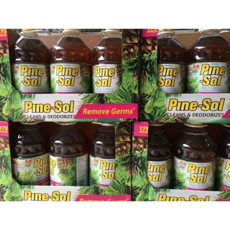 Nước lau sàn pine-sol tiêu diệt 100% virut, vi khuẩn và các mầm bệnh
