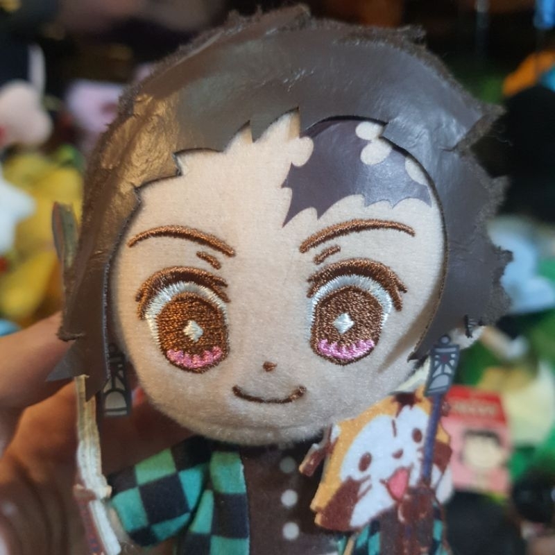 Gấu Bông Chibi Kamado Tanjiro Trong Kimesu No Yaiba