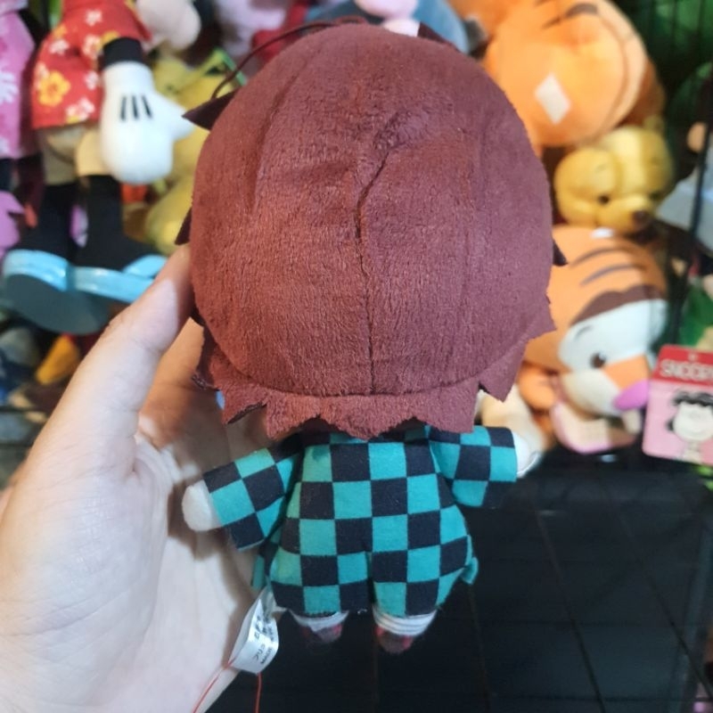 Gấu Bông Chibi Kamado Tanjiro Trong Kimesu No Yaiba