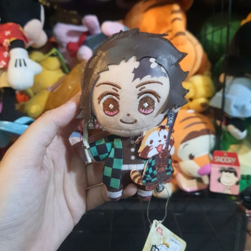 Gấu Bông Chibi Kamado Tanjiro Trong Kimesu No Yaiba