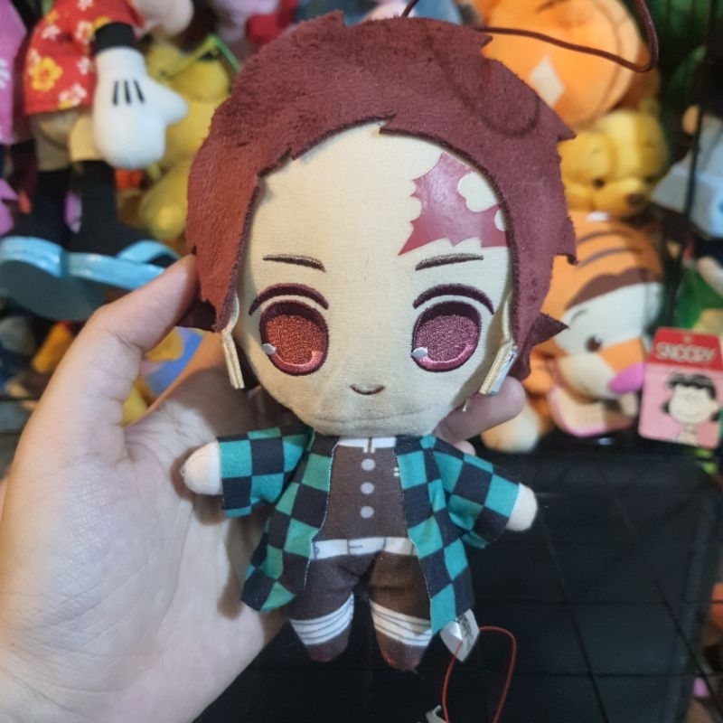 Gấu Bông Chibi Kamado Tanjiro Trong Kimesu No Yaiba