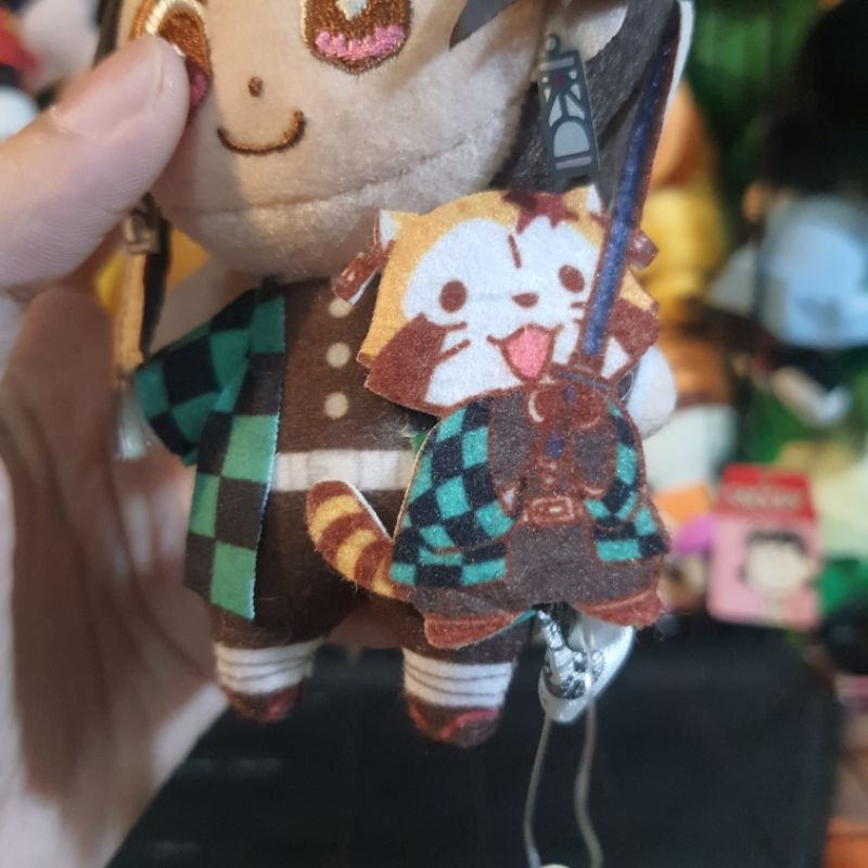 Gấu Bông Chibi Kamado Tanjiro Trong Kimesu No Yaiba