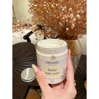 Kem Trắng Body Herbal Organic