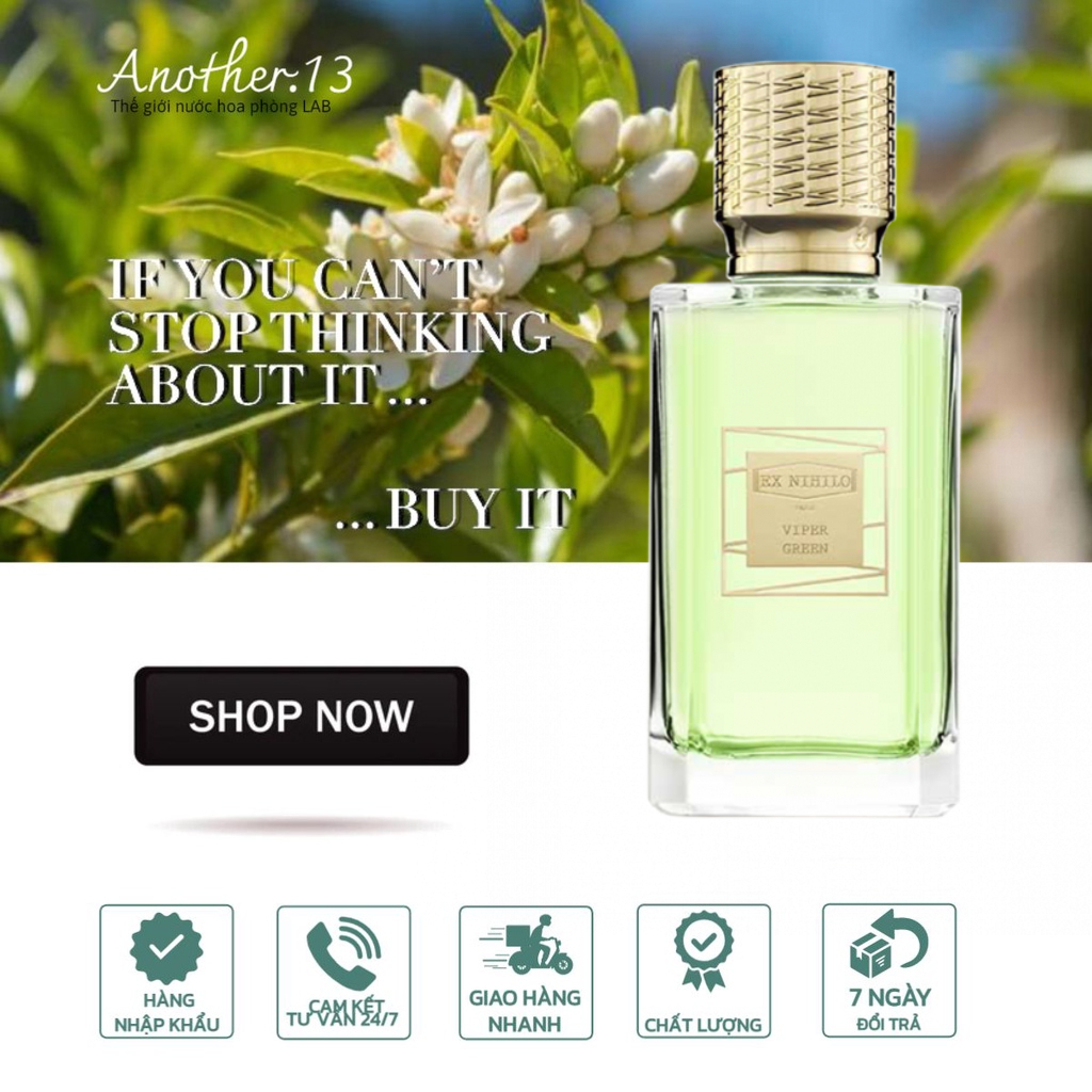 ⁂︎ 10ml┊Nước Hoa Ex Nihilo Viper Green / EDP