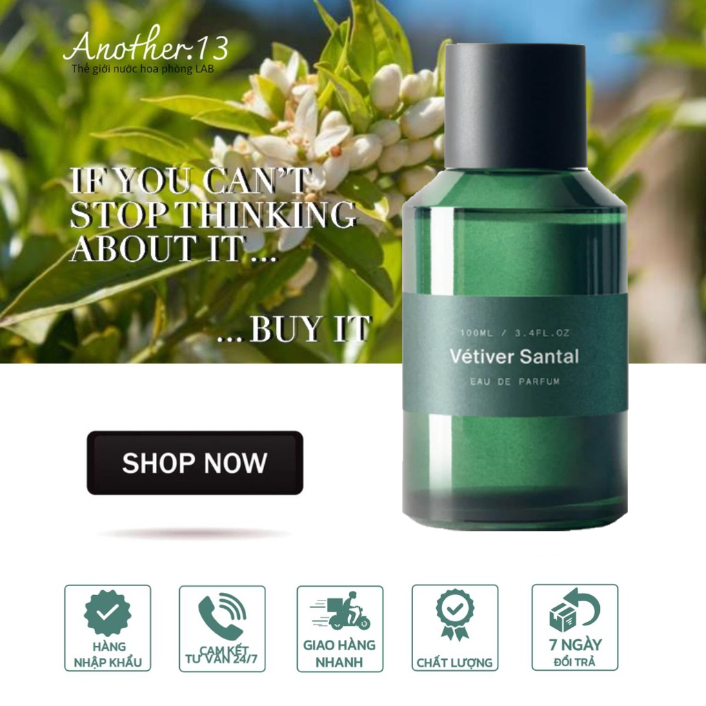 ⁂︎ 10ml┊Nước hoa Vetiver Santal by Marie Jeanne / EDP