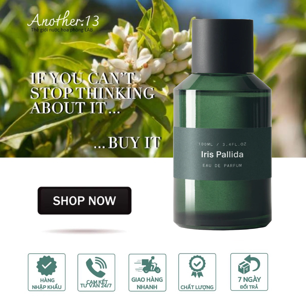 ⁂︎ 10ml┊Nước hoa Iris Pallida by Marie Jeanne / EDP