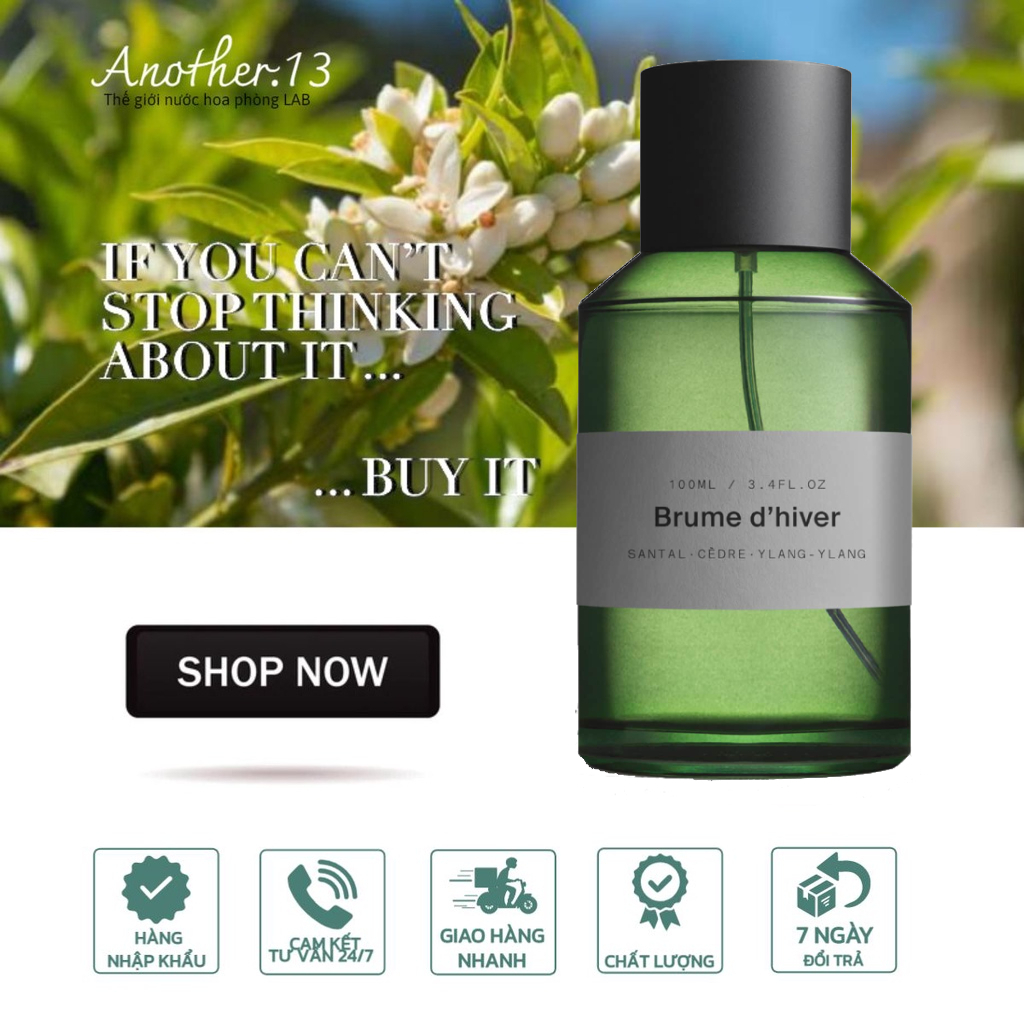 ⁂︎ 10ml┊Nước hoa Brume d'Hiver by Marie Jeanne / EDP