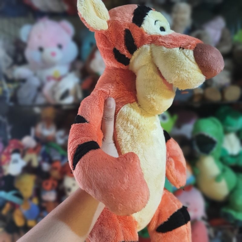 Gấu Bông Lông Xù Mịn Tigger Trong Winnie The Pooh