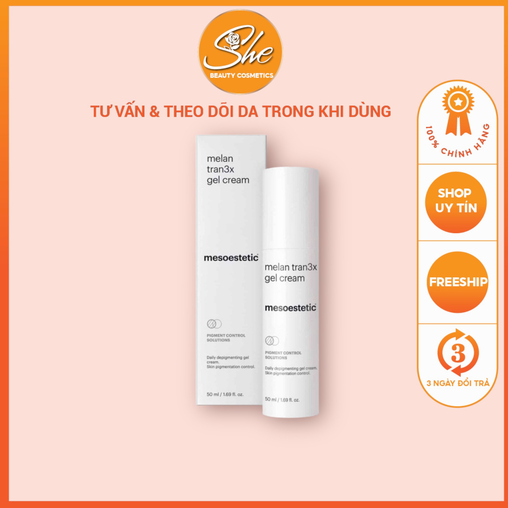 Kem Melan Tran3x Mesoesstetic Spain