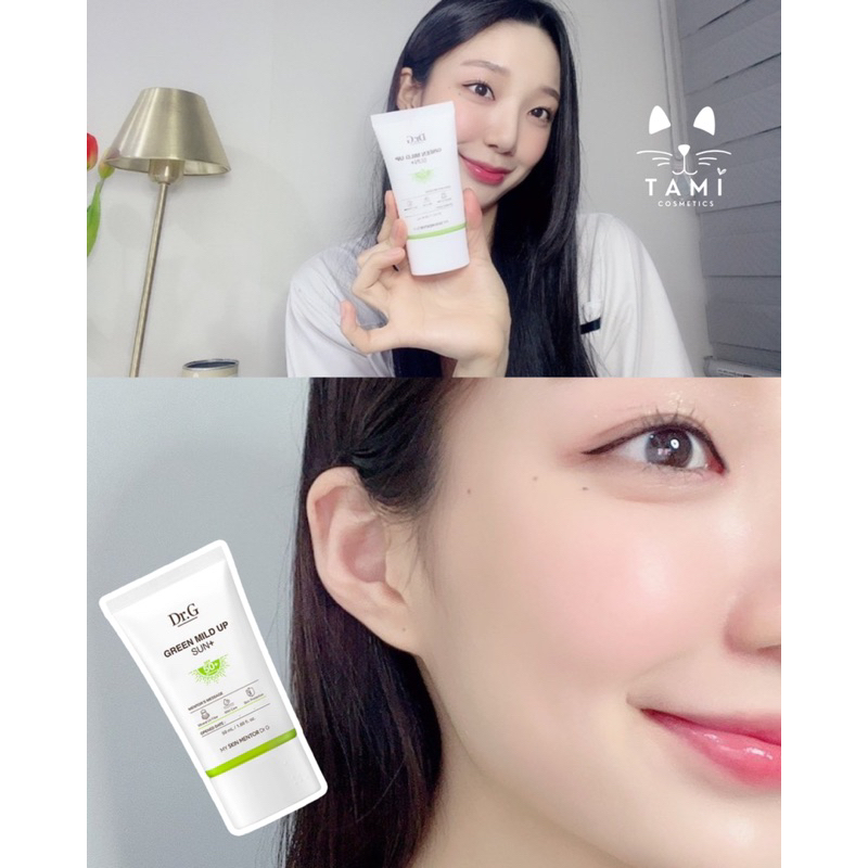 Kem Chống Nắng DR.G Green Mild Up Sun+ SPF50+ cho da nhạy cảm