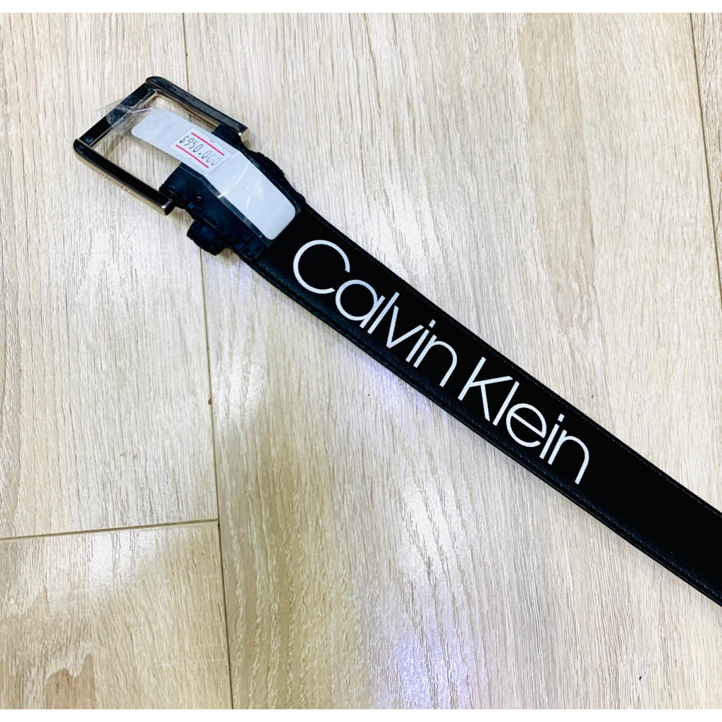 DÂY LƯNG CALVIN KLEIN  Xanh Neon- CHÍNH HÃNG TỪ MỸ