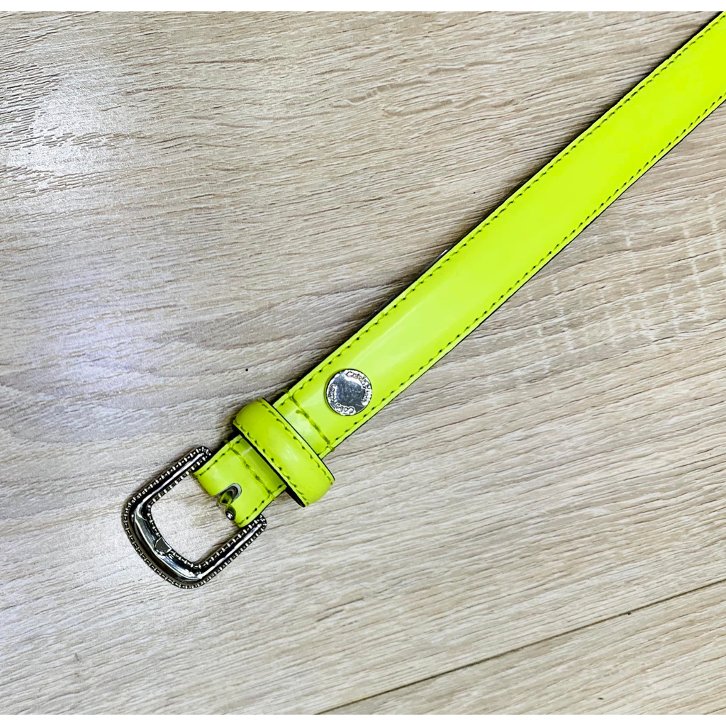 DÂY LƯNG CALVIN KLEIN  Xanh Neon- CHÍNH HÃNG TỪ MỸ