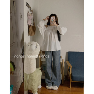 Áo sơ mi cut out khoét vai Nana21 Nanastore21