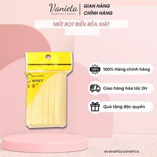 Mút nở bọt biển rửa mặt siêu thấm nước