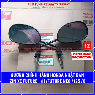 [Zin Future] Gương Kính Chiếu Hậu Xe Máy Future 110 /II /Future 125 /Future Neo /Future X  /88110-88120-KTM-970