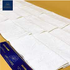 Set 20 khăn lau đa năng cotton của hàng không