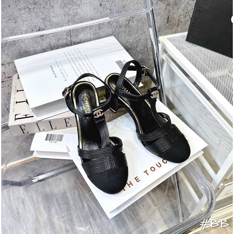 Sandal Cha neo super gót trụ