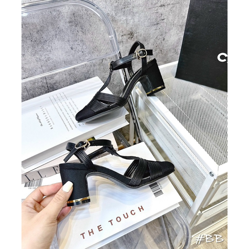 Sandal Cha neo super gót trụ