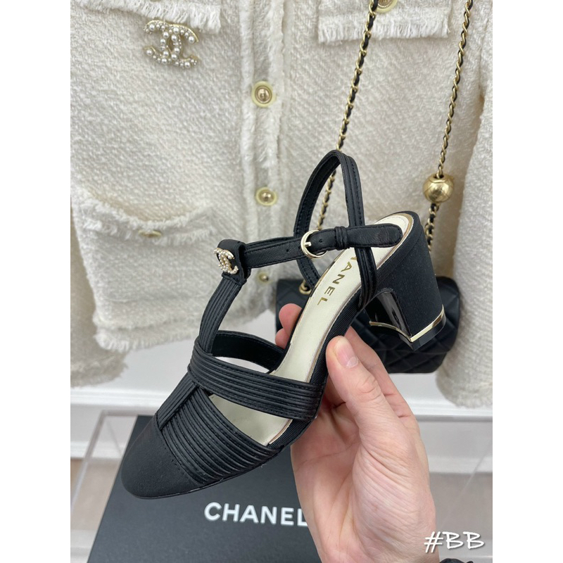 Sandal Cha neo super gót trụ