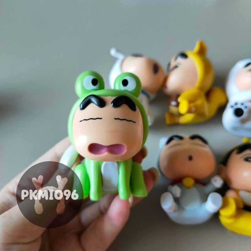 Mô hình Shin chan Cậu bé bút chì Cosplay động vật 6cm Sinh chan Gashapon