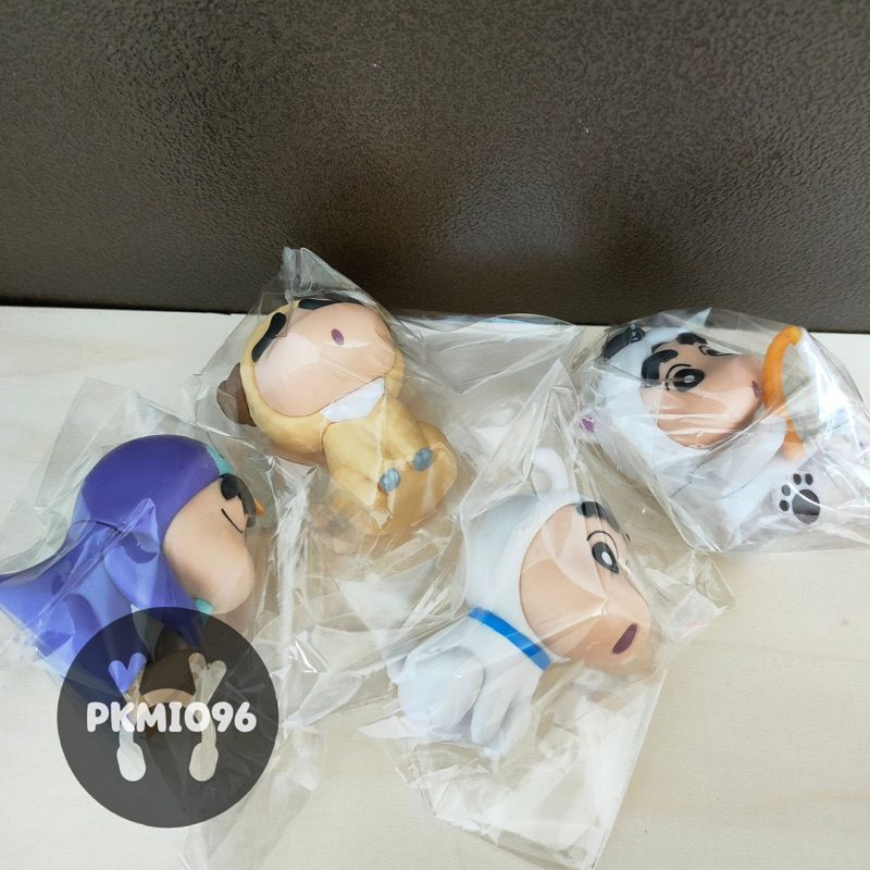Mô hình Shin chan Cậu bé bút chì Cosplay động vật 6cm Sinh chan Gashapon