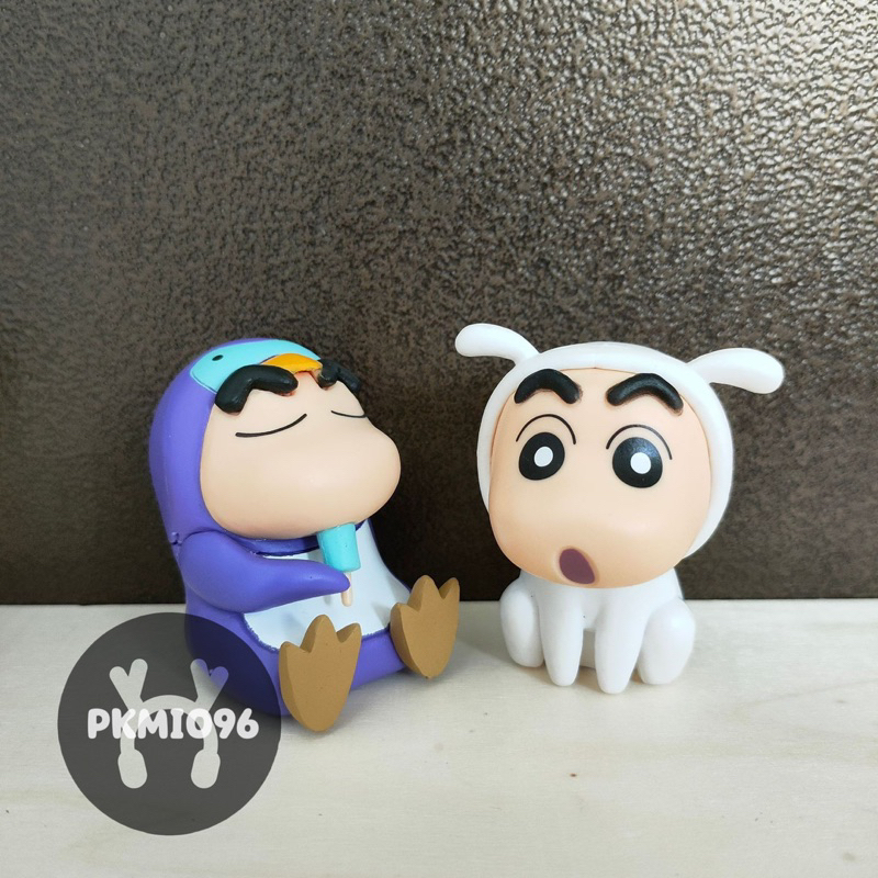 Mô hình Shin chan Cậu bé bút chì Cosplay động vật 6cm Sinh chan Gashapon