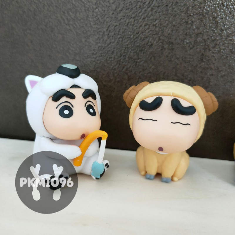 Mô hình Shin chan Cậu bé bút chì Cosplay động vật 6cm Sinh chan Gashapon