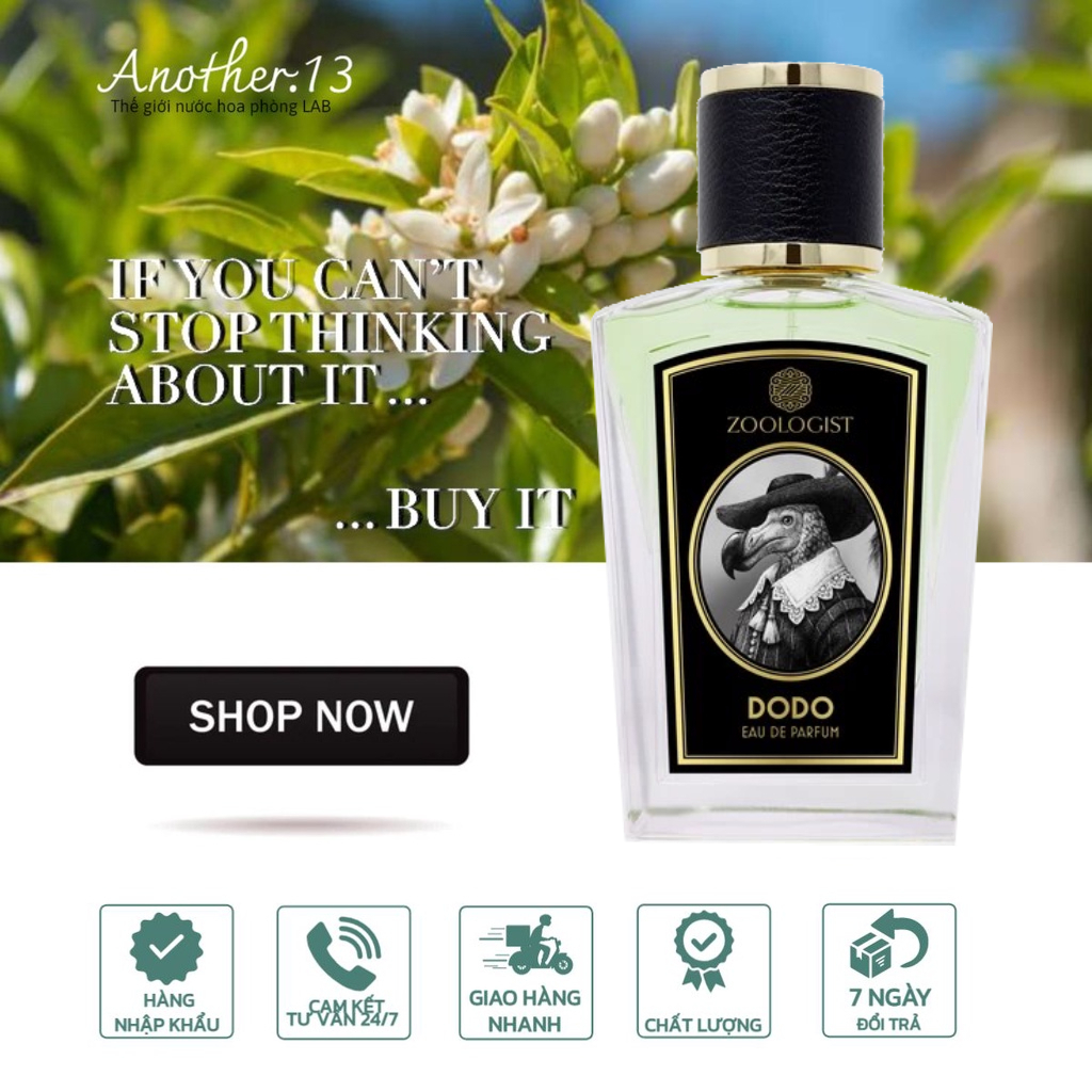 ⁂︎ 10ml┊Nước hoa Macaque Yu.zu Edition by Zoologist / EDP