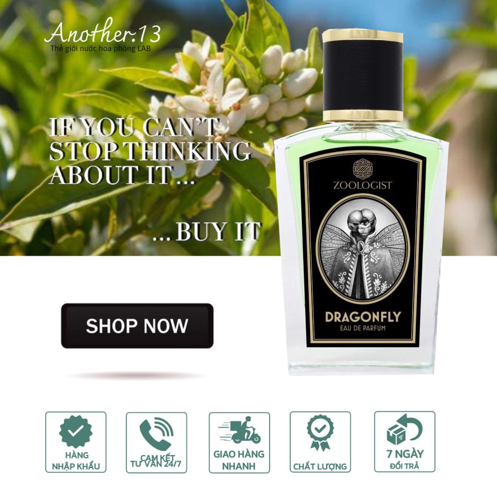 ⁂︎ 10ml┊Nước hoa Dragonfly by Zoologist / EDP
