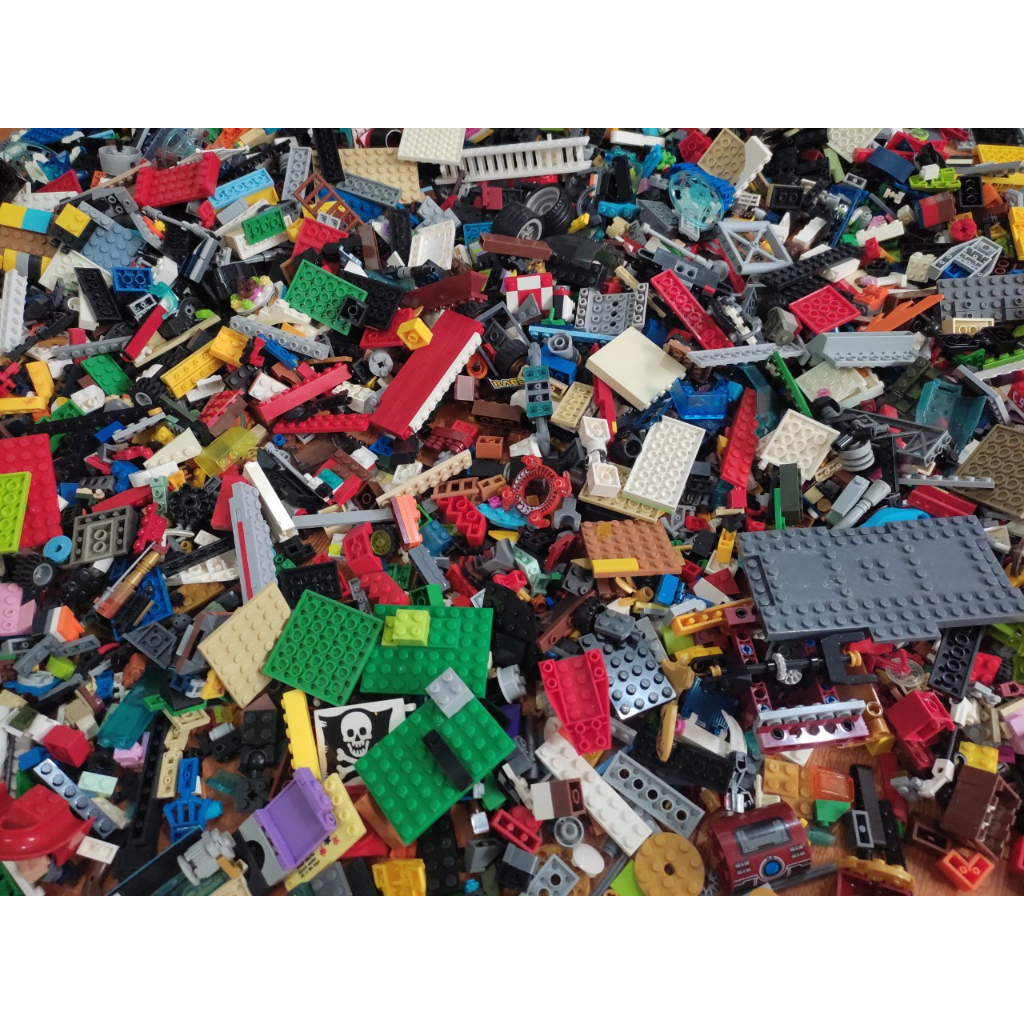 Đồ Chơi Lắp Ráp 500GAM Gạch lắp ráp xếp hình bán theo KG