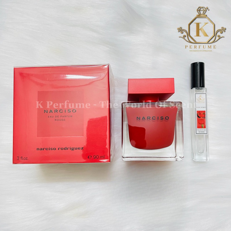 Nar Đỏ Lôi Cuốn - Nước Hoa Nữ Cao Cấp Narciso Rouge EDP