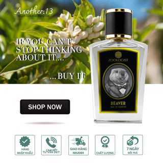 ⁂︎ 10ml┊Nước hoa Beaver by Zoologist / EDP
