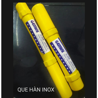 Cây que hàn inox 2.5mm gemini chính hãng
