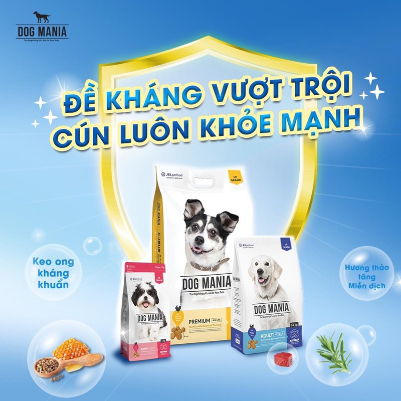 5kg - Hạt Dog Mania cho chó 🐶