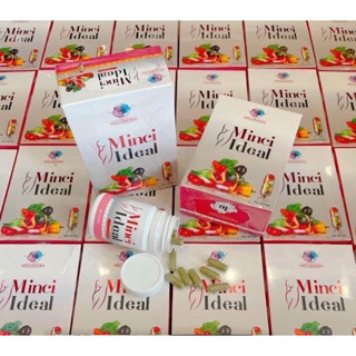   CHÍNH HÃNG 1000%  VIÊN UỐNG THẢO MỘC MINCI IDEAL - VIÊN UỐNG HỖ TRỢ GIẢM CÂN 