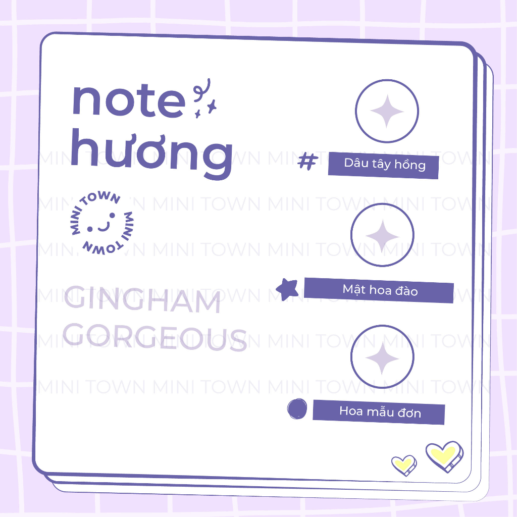 GINGHAM GORGEOUS - Mẫu Thử Xịt Thơm Lưu Hương Toàn Thân Bath & Body Works Fine Fragrance Mist