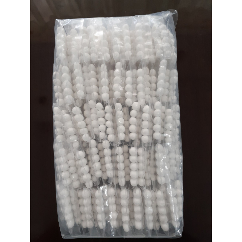 Tăm bông khách sạn, nhà nghỉ , loại 5 que[combo 100 tép)