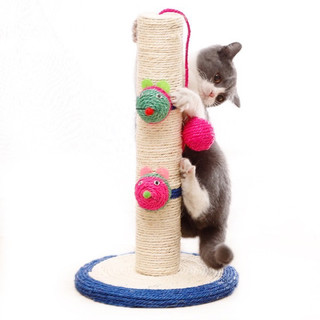 Trụ cào móng cho mèo 🐱