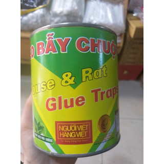 Keo dán bẫy chuột Mouse&rat Gluetraps 800g