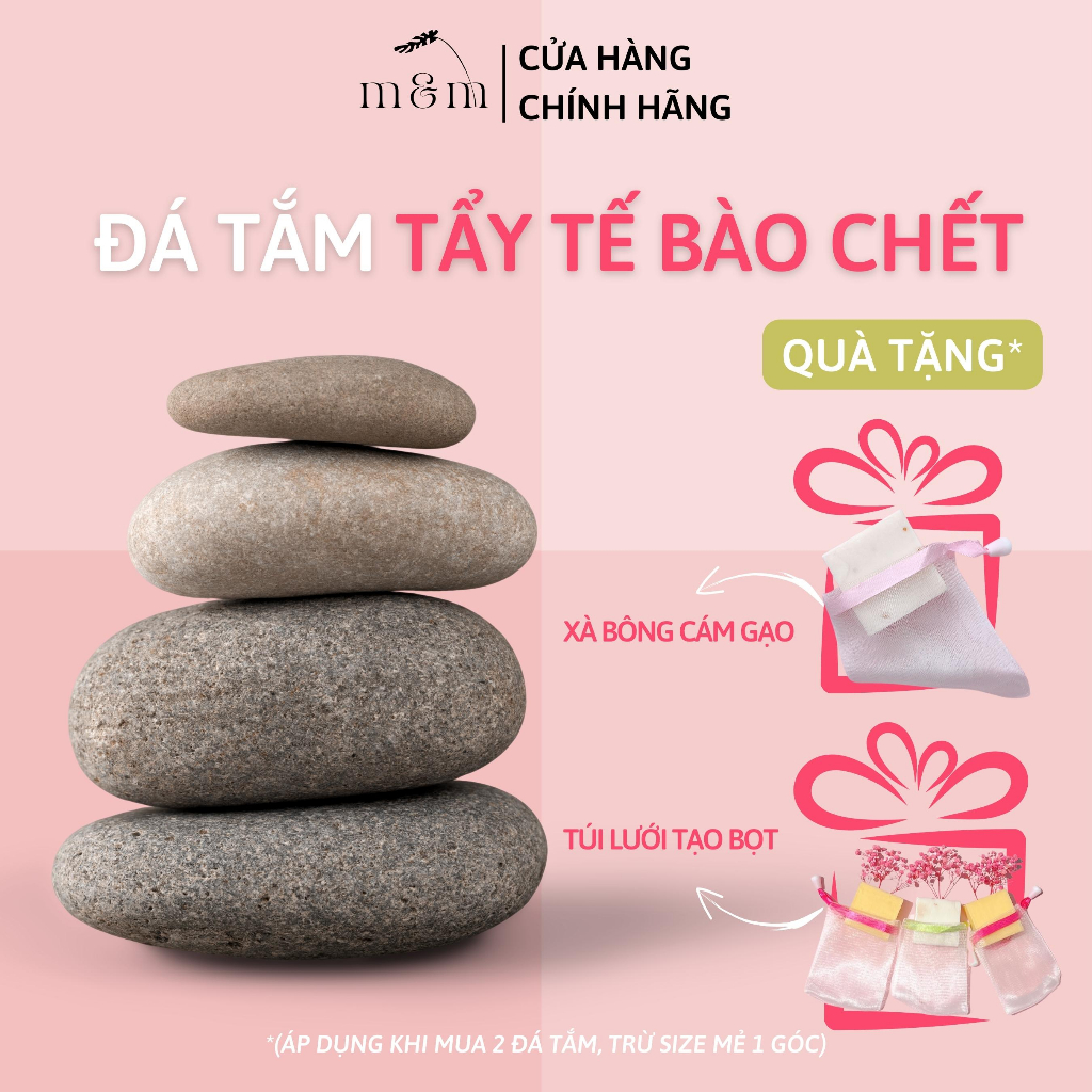 Đá Tắm Kì Ghét, Da Chết, Đá Cuội Tự Nhiên Tẩy Tế Bào Chết,  Kỳ Da Chết Body, Lưng, Triệt Hạn Chế Lông Mọc Ngược