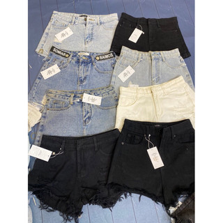 QUẦN SHORT BÒ CHÉO VẠT LỆCH