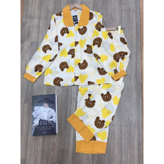 Bộ ngủ pijama nhiều mẫu cực hot mùa hè 2023