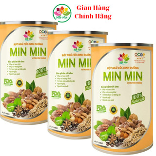 Combo 3 Hộp Ngũ Cốc Min Min 29 hạt và Combo 3 hộp Ngũ Cốc Mẹ Bầu Min Min care Chính Hãng