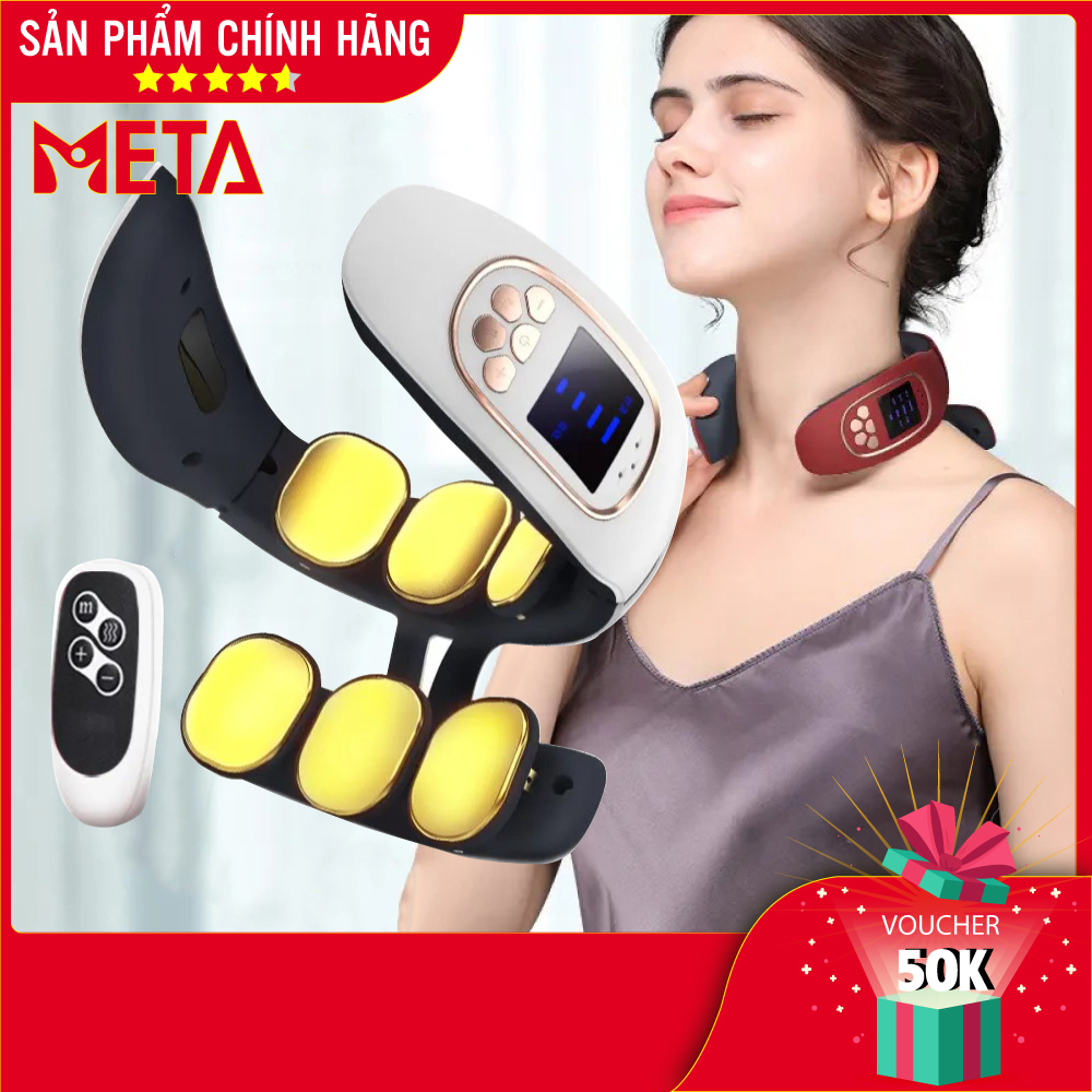 Máy massage cổ, Máy massage xung điện cao cấp 6D BM-V23