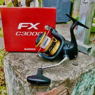 Máy câu cá shimano FX - Máy câu kim loại