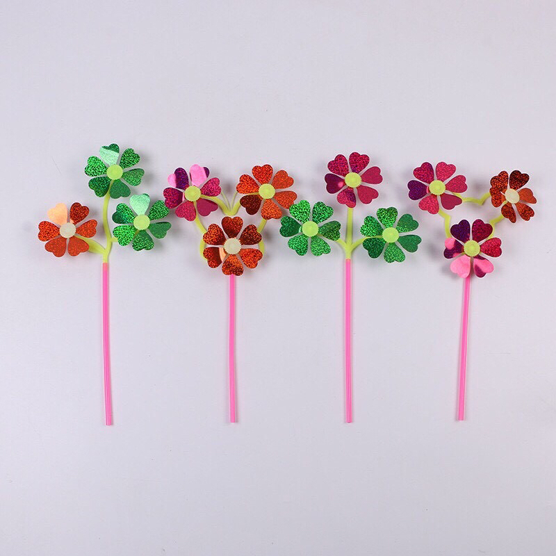 Chong chóng 3 bông nhỏ, dành tặng bé yêu. ❤