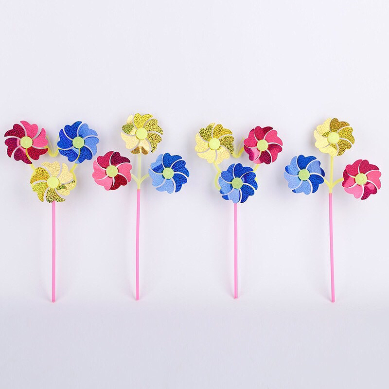 Chong chóng 3 bông nhỏ, dành tặng bé yêu. ❤