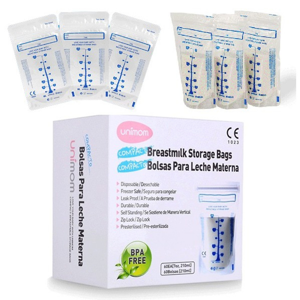 [QUÀ TẶNG] Túi trữ sữa Unimom 60 túi.