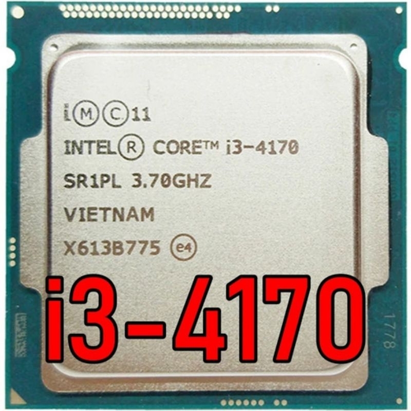 CPU Chip Intel Core i3 4150 4160 4170 Socket 1150 Cũ